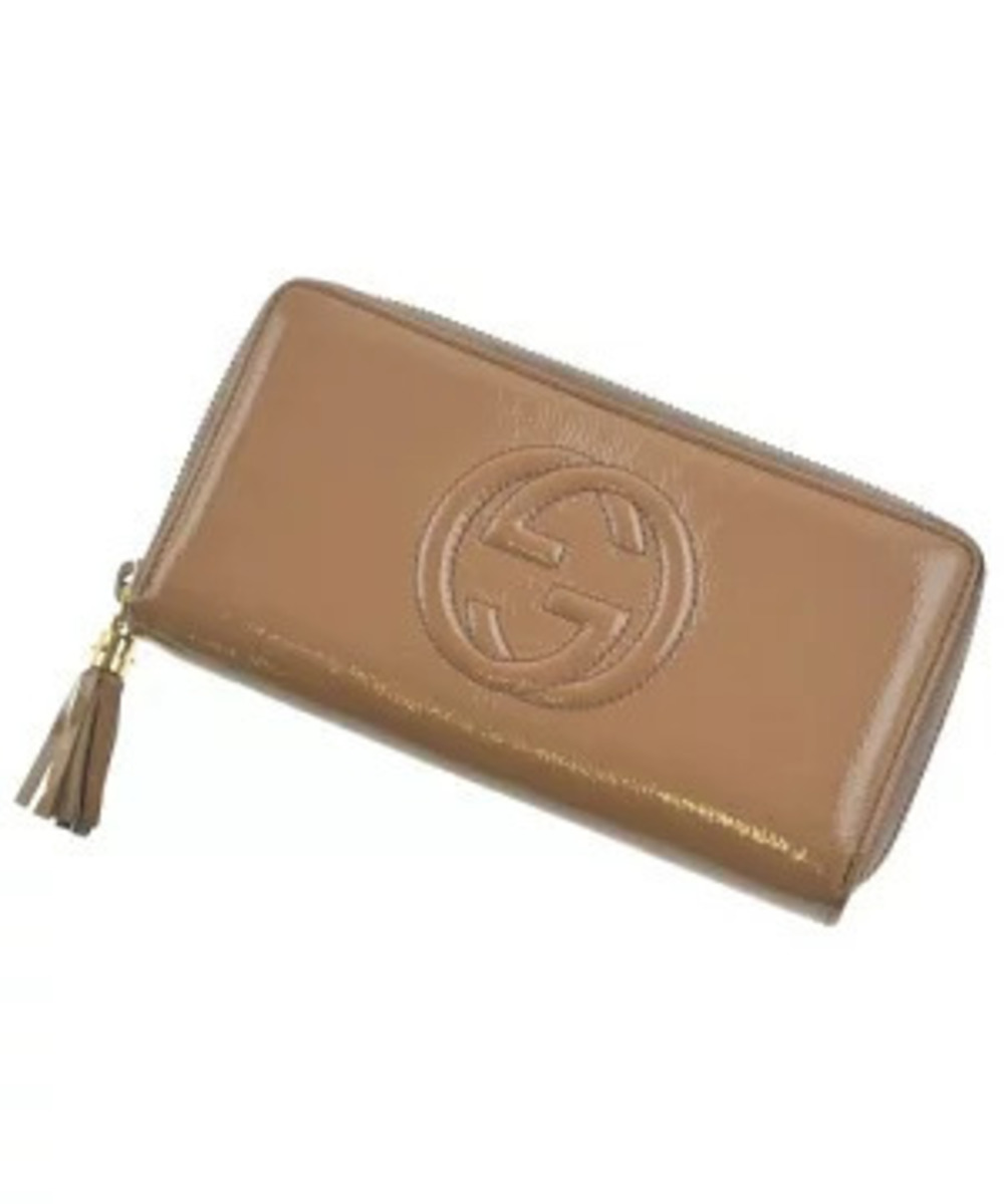 Gucci Wallet coin case Wallet Beige Cream